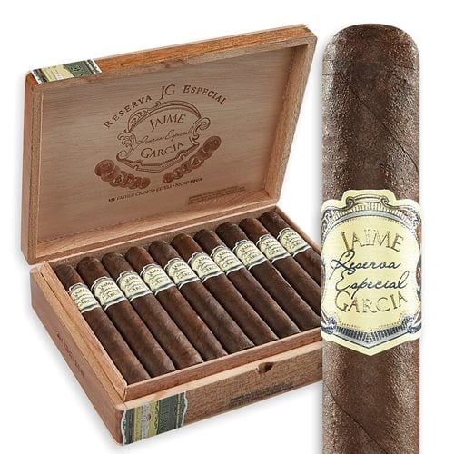 Jaime Garcia Reserva Especial Robusto Medium Flavor Cigar Boston's Cigar Shop