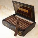 Coffee-infused Java by Drew Estate Robusto Maduro cigar with dark, oily wrapper and rich, aromatic Maduro band.