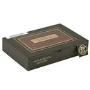 Coffee-infused Java by Drew Estate Robusto Maduro cigar with dark wrapper and rich, aromatic appearance.