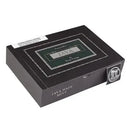 Java Mint by Drew Estate The "58" Gordo coffee-infused cigar, with a smooth, dark wrapper and detailed band design.