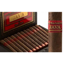 Coffee-infused Java Red cigar by Drew Estate The 58 Gordo, showcasing rich coffee flavor and premium cigar craftsmanship.