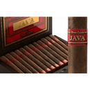 Java Red by Drew Estate The 58 Gordo coffee-infused cigar with rich, dark wrapper and robust flavor, showcased in this close-up image.