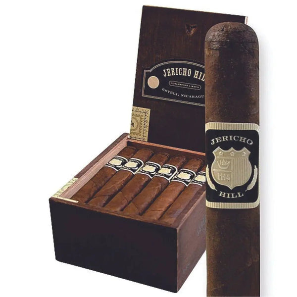 Jericho Hill by Crowned Heads LBV Double Corona