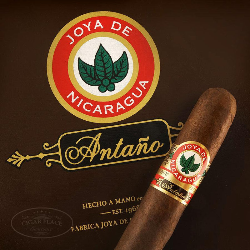 Joya de Nicaragua Antano 1970 Consul Alisado Toro Full Flavored Cigars Boston's Cigar Shop
