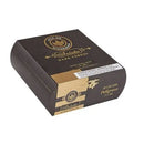 Joya de Nicaragua Antano Dark Corojo Peligroso Corona full-flavored cigar displayed in a box with rich, dark wrapper and detailed band.