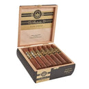 Full flavored Joya de Nicaragua Antano Dark Corojo Poderoso Toro Torpedo cigar showing dark wrapper and tapered torpedo shape.