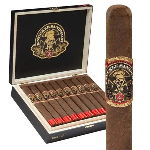 Knuckle Sandwich Maduro Robusto - J