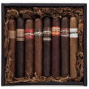 Kristoff 8-Cigar Robusto Sampler Box featuring a variety of premium cigars from Boston's Cigar Shop.