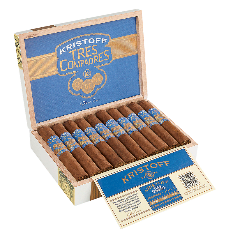 Kristoff Tres Compadres Gordo Medium Flavored Cigars Boston's Cigar Shop