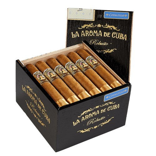 La Aroma de Cuba Connecticut Churchill Mild Flavor Cigar Boston's Cigar Shop
