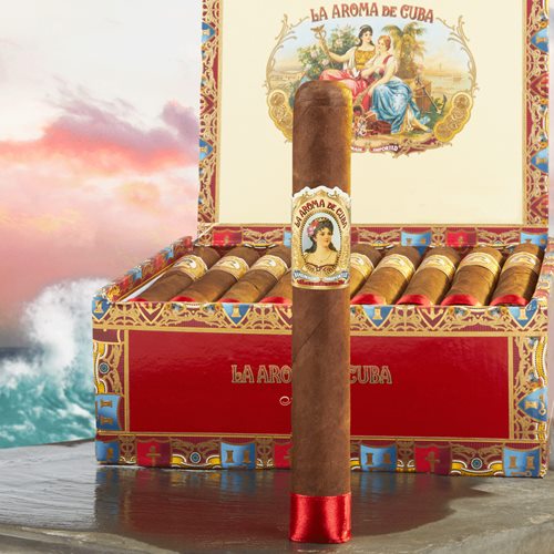 La Aroma de Cuba Double Corona Medium Flavor Cigar Boston's Cigar Shop