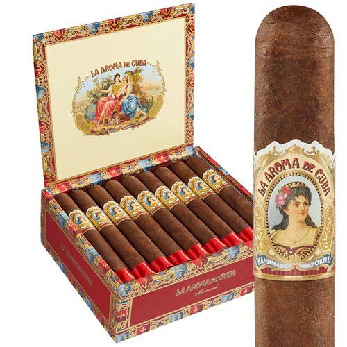 La Aroma de Cuba Rothschild Robusto Medium Flavor Cigar Boston's Cigar Shop