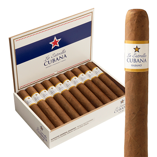 La Estrella Cubana Habano Toro Medium Flavored Cigars Boston's Cigar Shop
