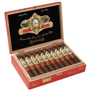 Medium flavored La Galera Maduro Gordo Pilones cigars from Boston's Cigar Shop, displayed in a close-up image.