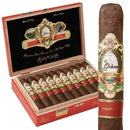 La Galera Maduro Robusto Chaveta medium-flavored cigar from Boston's Cigar Shop, showing the dark, oily Maduro wrapper and cigar band.