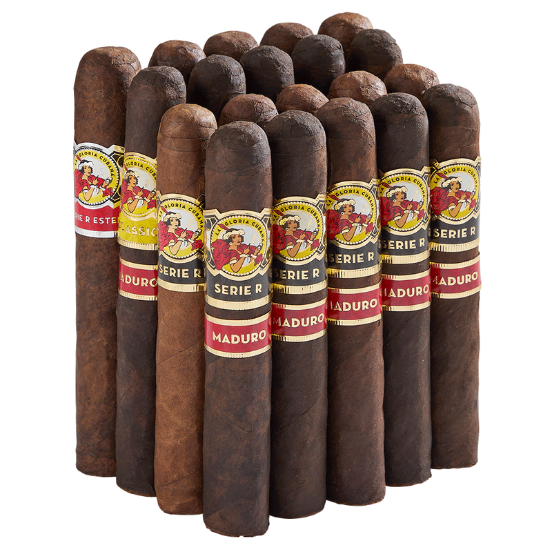 La Gloria Cubana 20-Cigar Sampler Cigar Sampler Boston's Cigar Shop