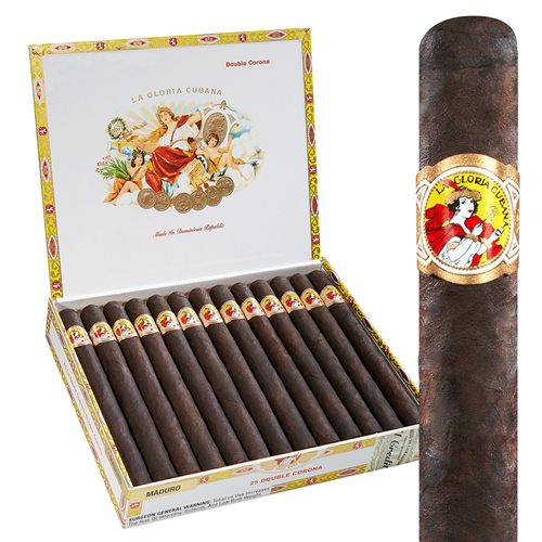 La Gloria Cubana Double Corona Maduro Full Flavored Cigars Boston's Cigar Shop