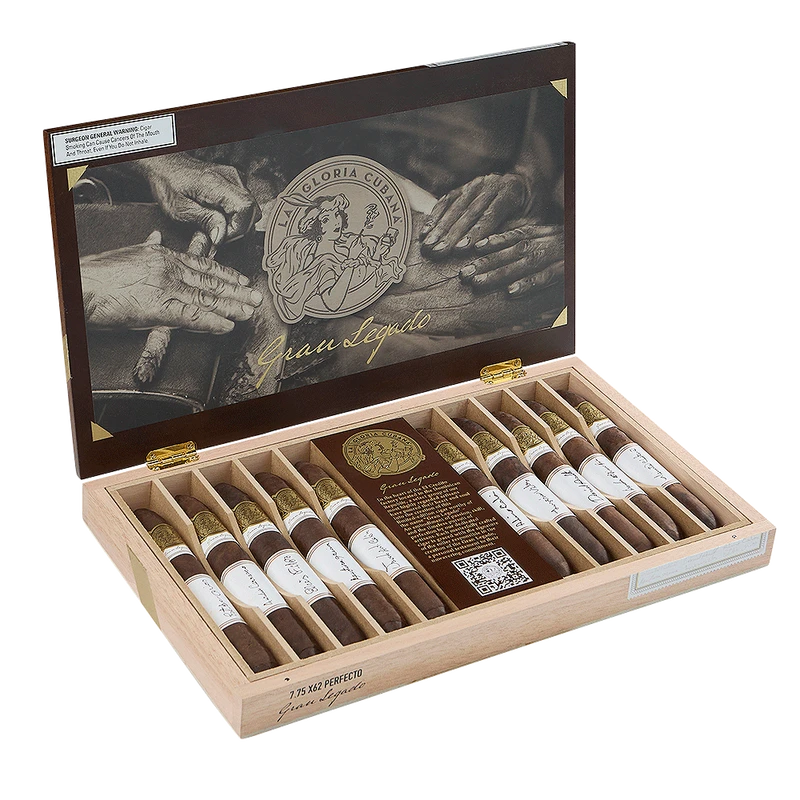 La Gloria Cubana Gran Legado Figurado Full Flavored Cigars Boston's Cigar Shop