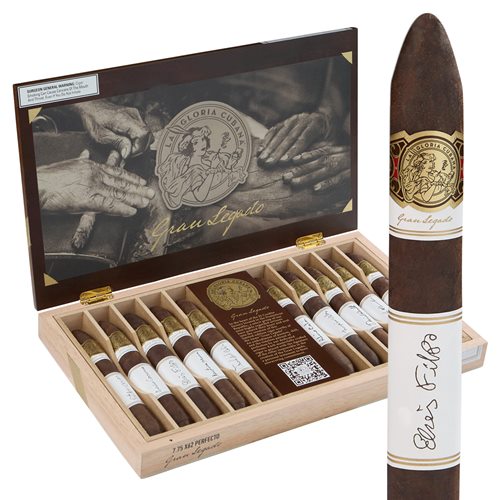 La Gloria Cubana Gran Legado Medium Flavored Cigars Boston's Cigar Shop