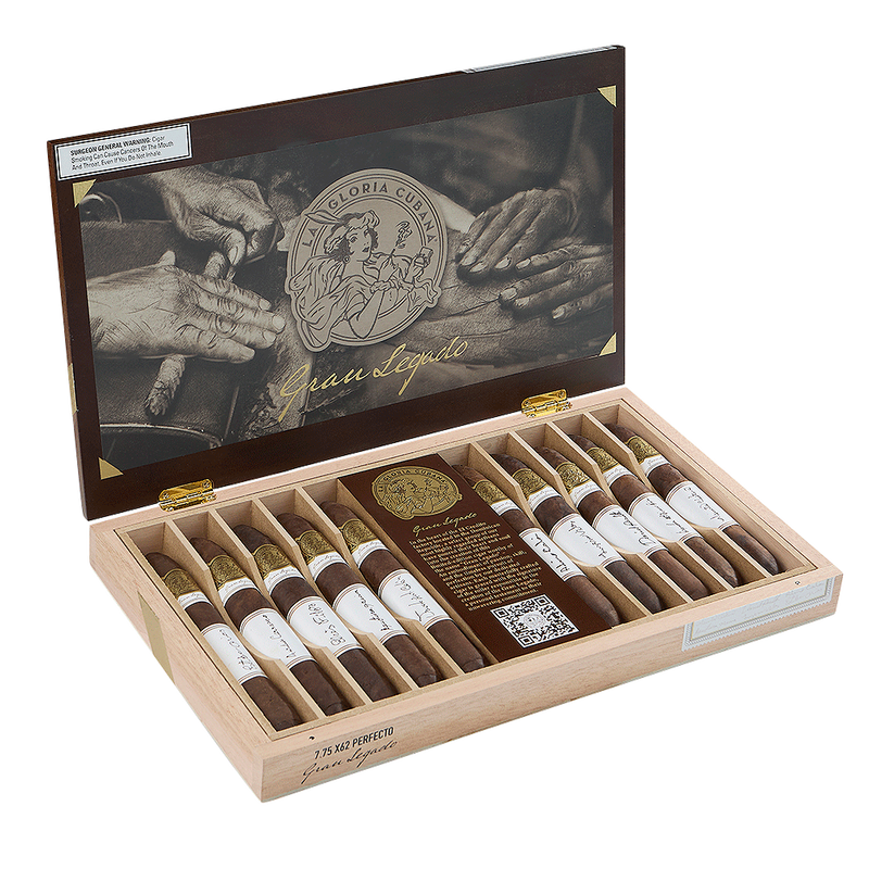 La Gloria Cubana Gran Legado Medium Flavored Cigars Boston's Cigar Shop