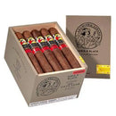 La Gloria Cubana Serie R Black Maduro No. 60 Gordo cigar, medium flavored, with dark Maduro wrapper, displayed in a box.