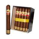 La Gloria Cubana Serie R No. 7 Gordo full-flavored cigar, showcasing the premium cigar wrapper and band.