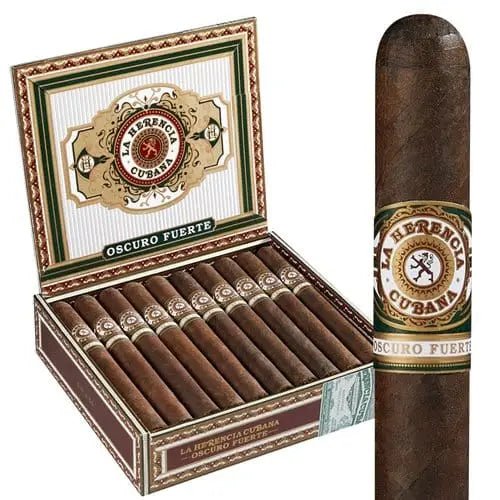 La Herencia Cubana Oscuro Fuerte Toro