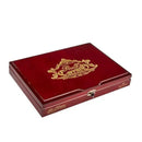 La Historia by E.P. Carrillo E-III Toro medium flavored cigars showing wrapped cigars with band and cigar box.
