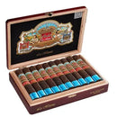 Medium flavored La Historia by E.P. Carrillo El Senador Robusto cigar displayed in a close-up shot.