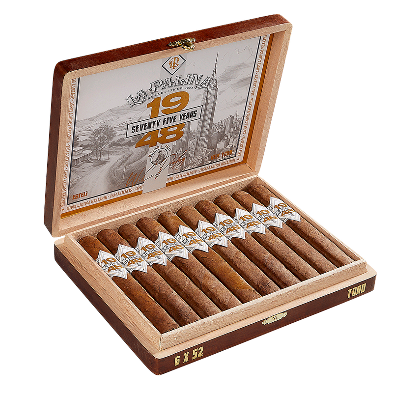 La Palina 1948 Churchill Medium Flavored Cigars Boston's Cigar Shop