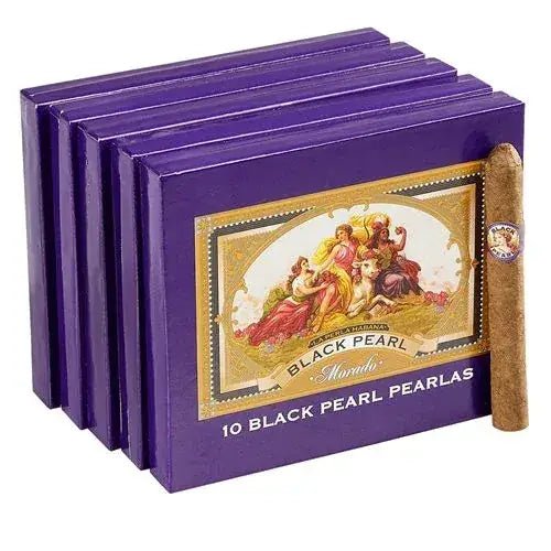 La Perla Habana Black Pearl Morado Pearlas Cigarillos