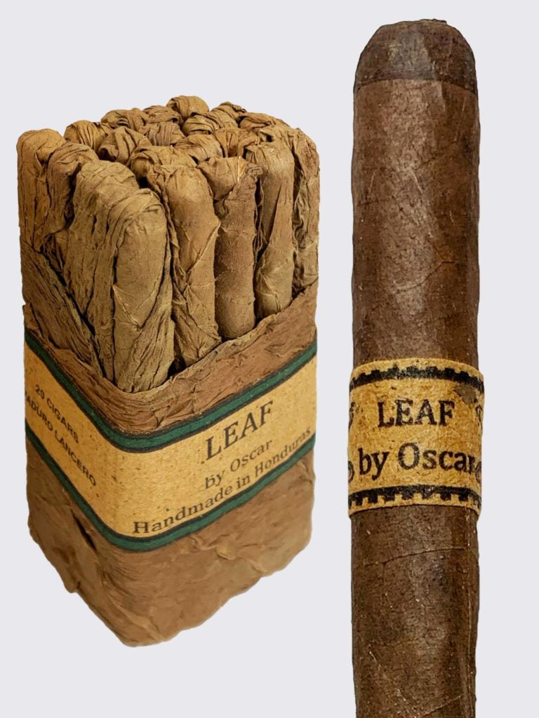 Leaf by Oscar Maduro Lancero Mild Flavor Cigar Boston's Cigar Shop