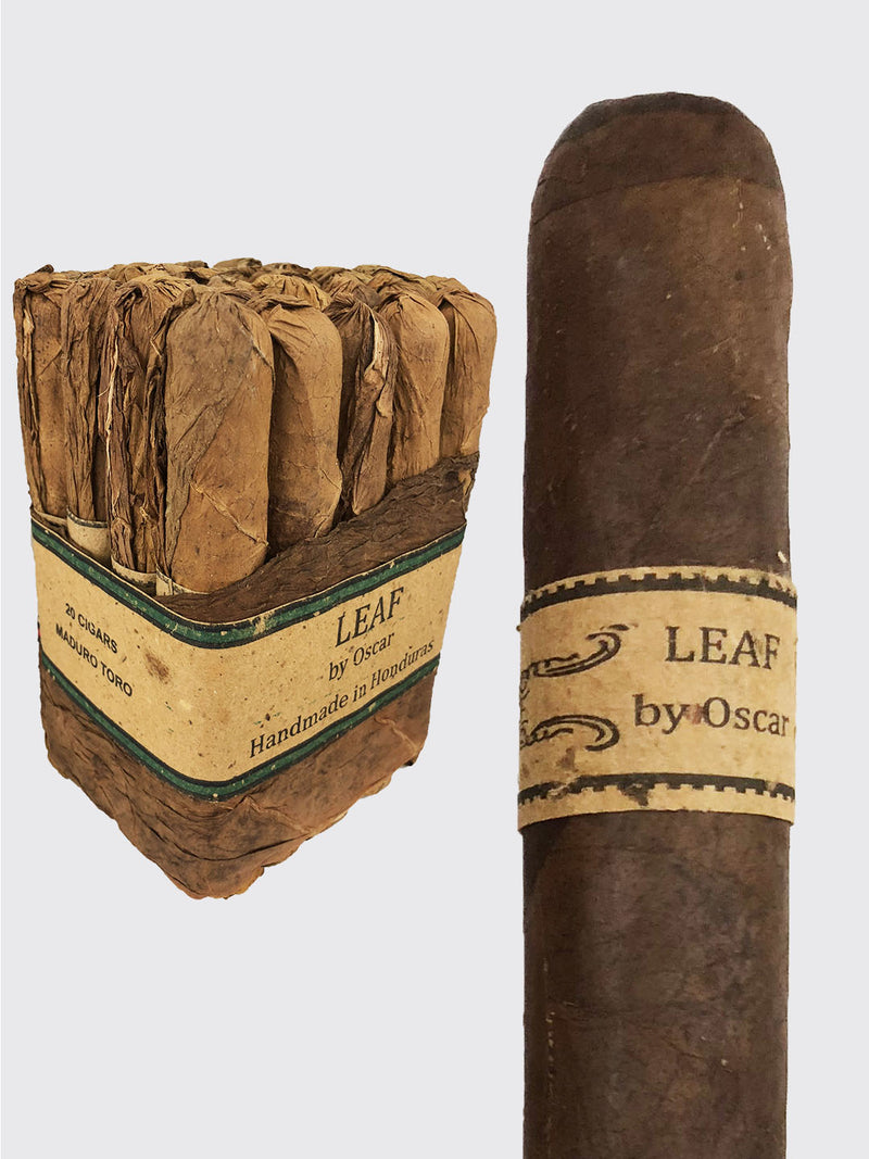 Leaf by Oscar Maduro Lancero Mild Flavor Cigar Boston's Cigar Shop