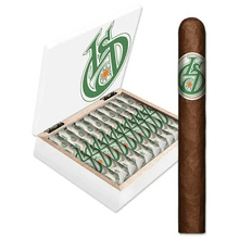 Load image into Gallery viewer, Medium-flavored Los Statos Deluxe Churchill Honduran cigar from Boston's Cigar Shop, showcasing the cigar's rich wrapper and band details.
