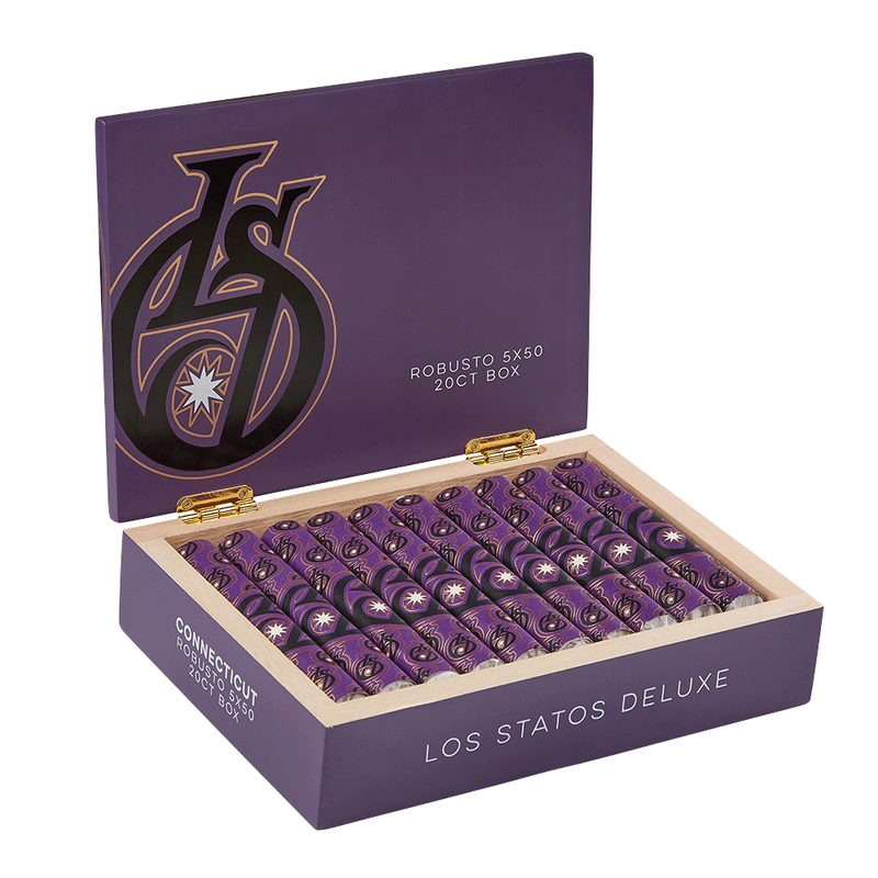 Los Statos Deluxe Connecticut Mild Flavor Cigar Boston's Cigar Shop