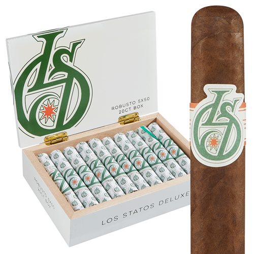 Los Statos Deluxe Gigante Medium Flavored Cigars Boston's Cigar Shop