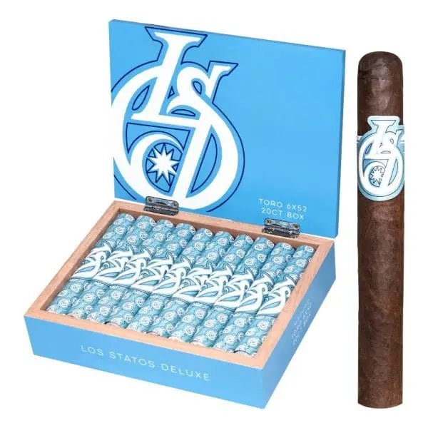 Los Statos Deluxe Maduro Toro Connecticut