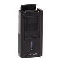 Lotus Duke V Triple Torch V-Cut Black - Bosstyles Boston's Cigar ShopLotus Duke V Triple Torch V-Cut Black