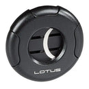 Lotus Meteor 64 Ring Gauge Cutter Black - Bosstyles Boston's Cigar ShopLotus Meteor 64 Ring Gauge Cutter Black