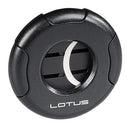 Lotus Meteor 64 Ring Gauge Cutter Black Cigar Cutter Boston's Cigar Shop