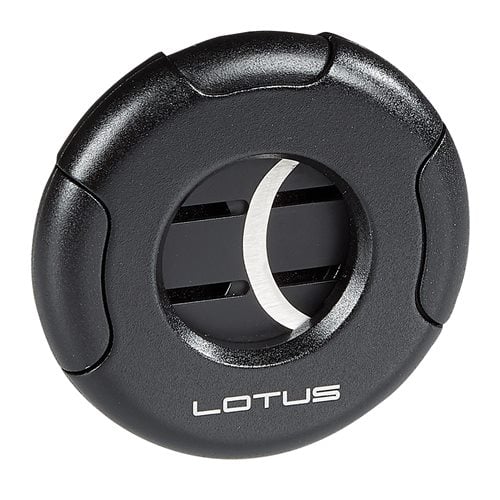 Lotus Meteor 64 Ring Gauge Cutter Black Cigar Cutter Boston's Cigar Shop