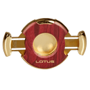 Lotus Meteor 64 Ring Gauge Cutter Gold & Mahogany - Bosstyles Boston's Cigar ShopLotus Meteor 64 Ring Gauge Cutter Gold & Mahogany