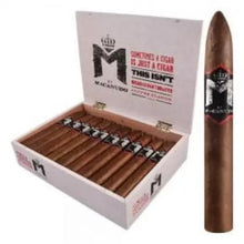 Load image into Gallery viewer, 'M' by Macanudo Coffee Belicoso - Bosstyles Boston's Cigar Shop'M' by Macanudo Coffee Belicoso
