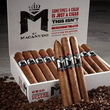 Load image into Gallery viewer, 'M' by Macanudo Coffee Corona Extra - Bosstyles Boston's Cigar Shop'M' by Macanudo Coffee Corona Extra
