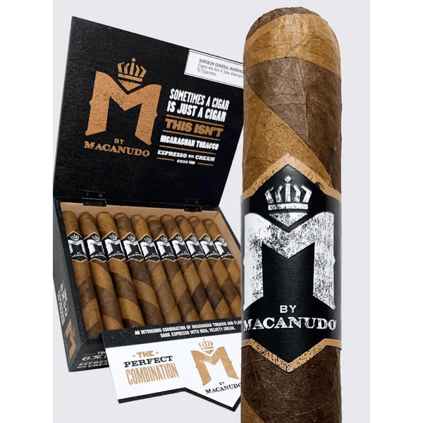 M' by Macanudo Espresso Toro Maduro