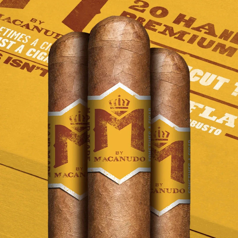 M Flavors by Macanudo - Honey Robusto Sweet Flavored Cigar Boston's Cigar Shop