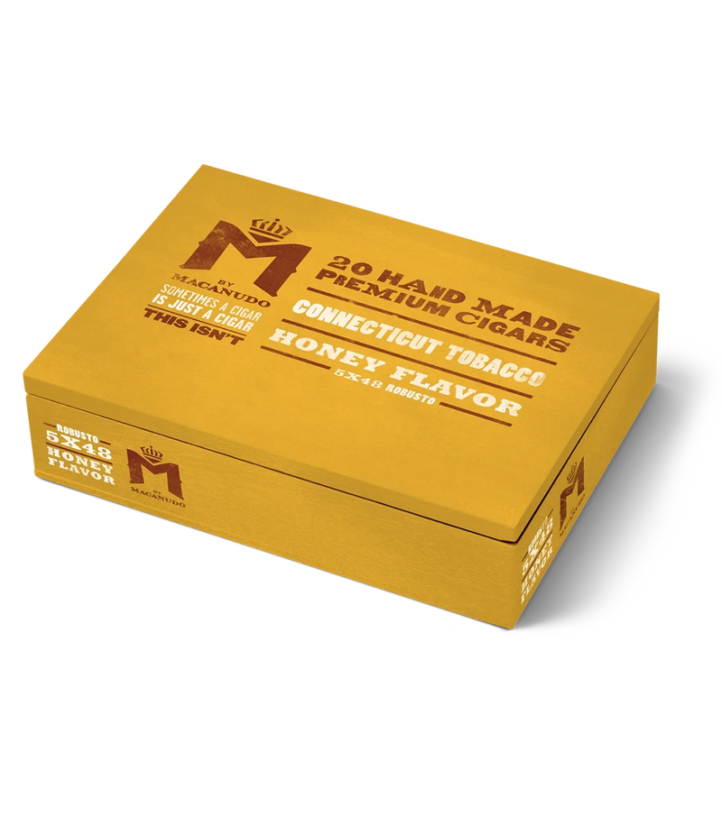 M Flavors by Macanudo - Honey Robusto Sweet Flavored Cigar Boston's Cigar Shop