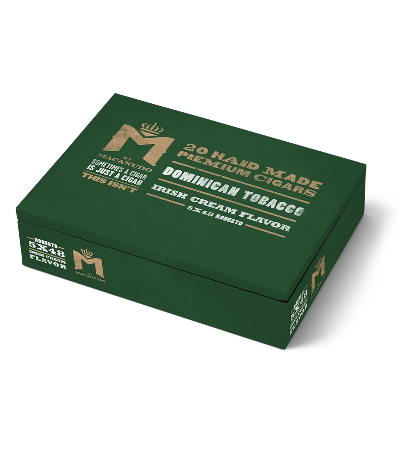 M Flavors by Macanudo - Irish Cream Robusto Sweet Flavored Cigar Boston's Cigar Shop