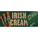 Sweet flavored Irish Cream Whisky Robusto cigar from M Flavors by Macanudo, featuring a smooth, dark wrapper and detailed cigar band.