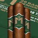 M Flavors by Macanudo - Irish Cream Whisky Robusto Sweet Flavored Cigar Boston's Cigar Shop